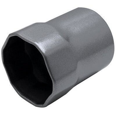Performance Tool W83245  2-9/16" 6 Point Rounded Wheel Bearing Lock Nut Socket 1/2" Drive - Compatible with Dodge