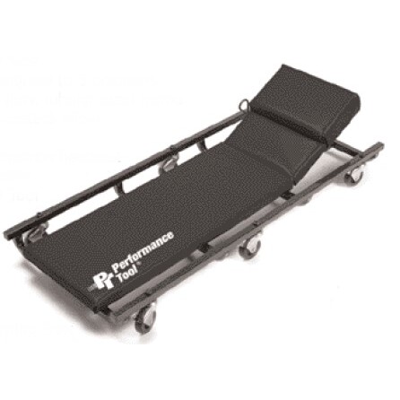Performance Tool W85005  40" Creeper 6 Caster with Adjustable Headrest