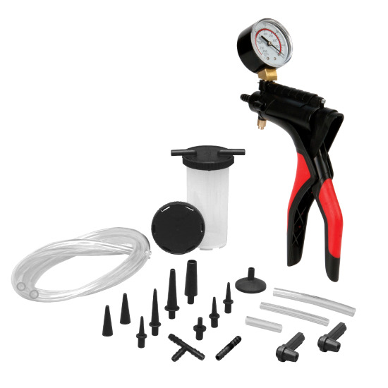 Performance Tool W87030 Hand Vacuum Pump Brake Bleeder Performance Tool W87030 Hand Vacuum Pump Brake Bleeder