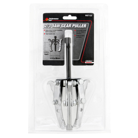 Performance Tool W87123 2/3 Jaw Gear Puller Performance Tool W87123 2/3 Jaw Gear Puller