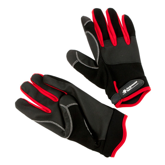 Performance Tool W89006  Mechanic's Work Gloves - Large