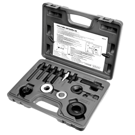 Performance Tool W89708 Pulley Puller And Installer Set Performance Tool W89708 Pulley Puller And Installer Set