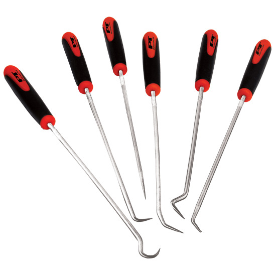 Performance Tool W942 6 Piece Hook & Pick Set Performance Tool W942 6 Piece Hook & Pick Set