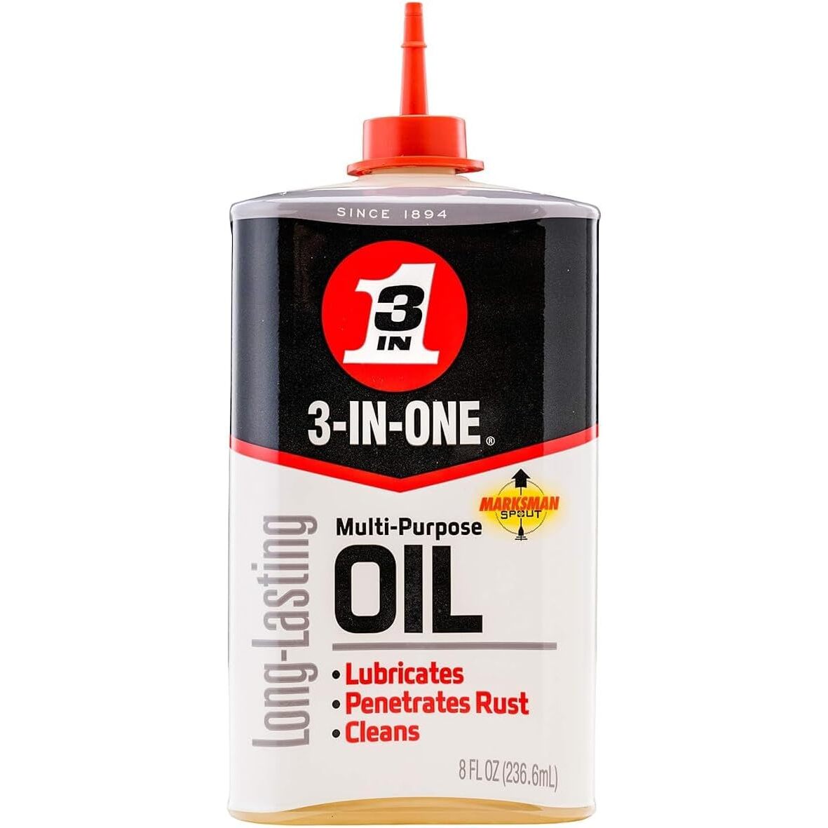3-IN-ONE 10038  Multi-Purpose Oil - 8 oz Bottle (10138)