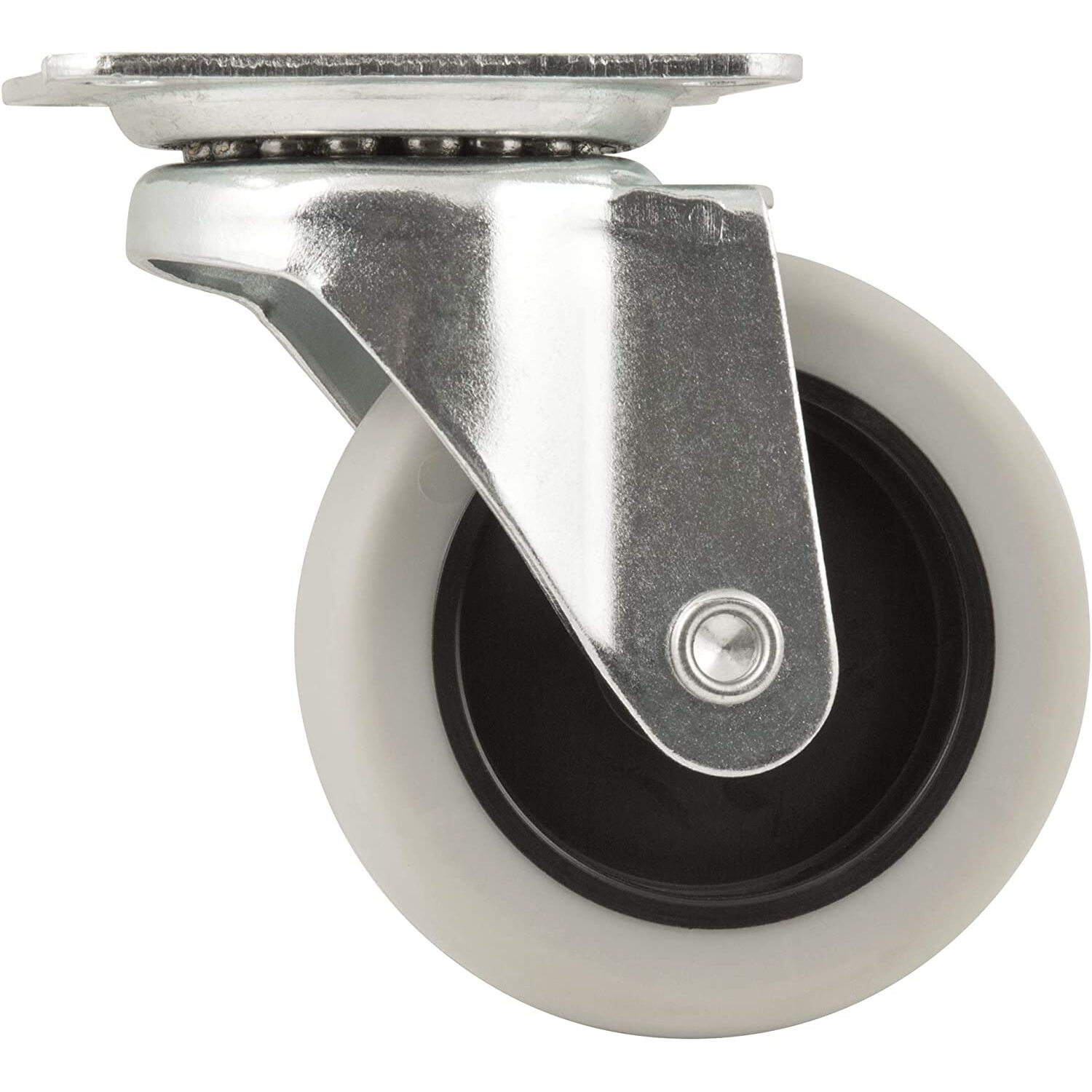 Titan Casters 4030355T Swivel Caster 3" Dyna Tread Wheel Titan Casters 4030355T Swivel Caster 3" Dyna Tread Wheel