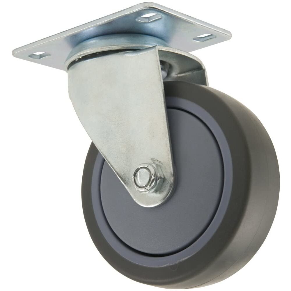 Titan Casters 4033455T Swivel Caster 4" Dyna Tread Wheel Titan Casters 4033455T Swivel Caster 4" Dyna Tread Wheel