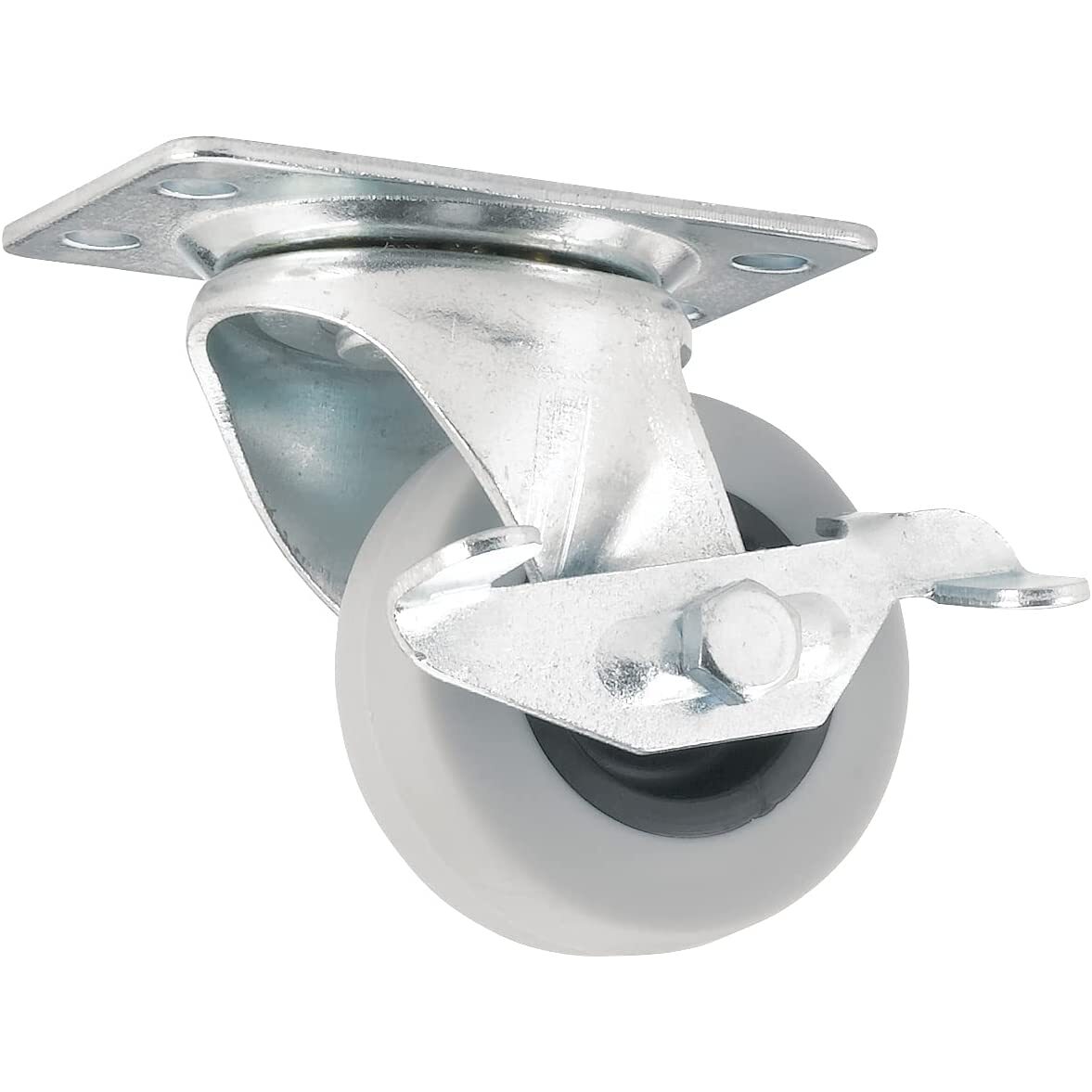 Titan Casters 4035255T  Caster 2" Dyna Tread Wheel with Brake