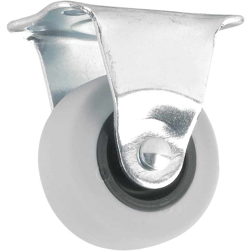 Titan Casters 4037355  Rigid Caster 3" Dyna Tread Wheel
