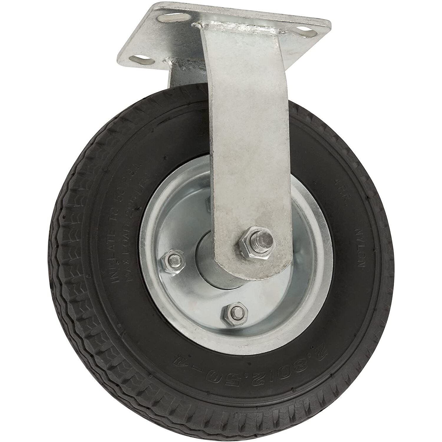Titan Casters 4130755  Caster Gate Rigid 8" 9795 Pneumatic