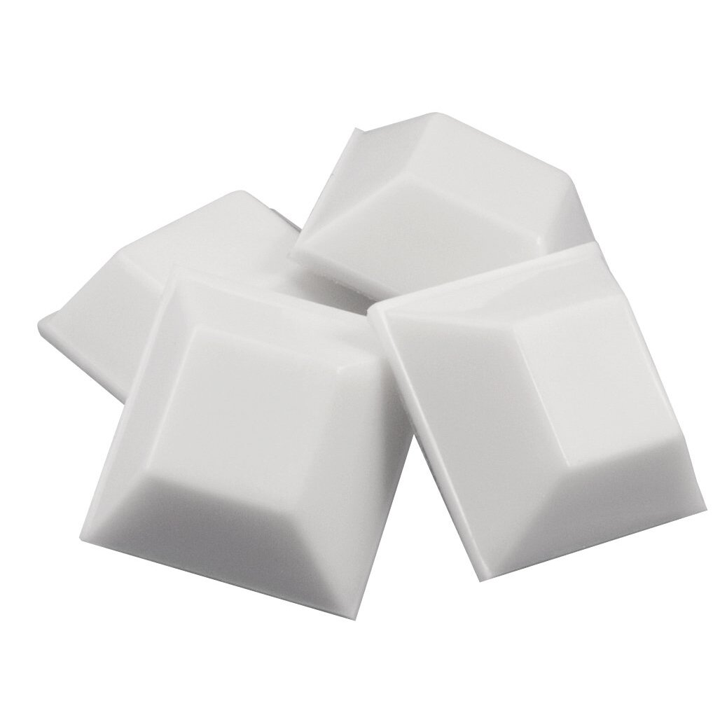 SoftTouch 4219095N  Bumper Pad 3/4" White, Square