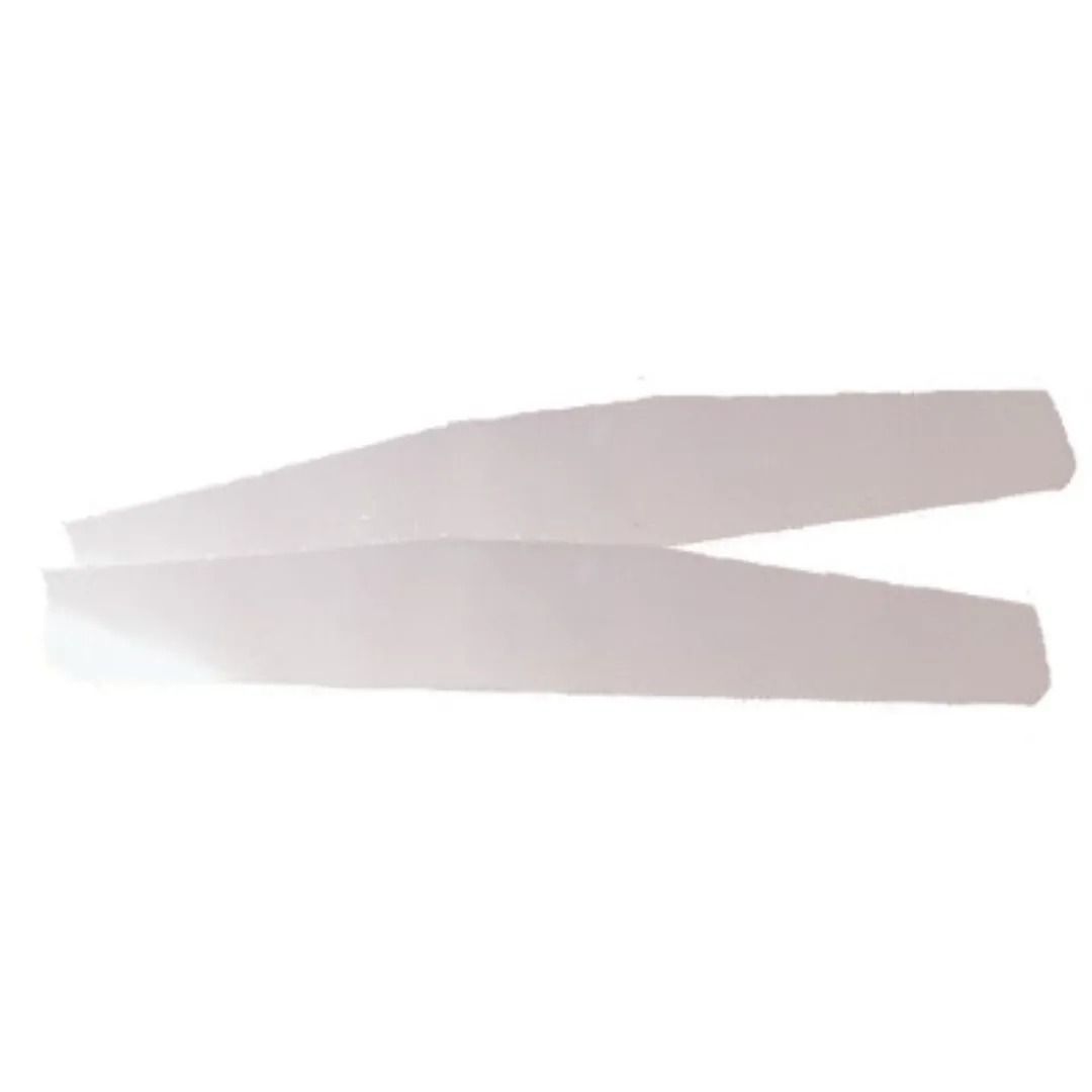 American Chrome 14492 4" x 24" Chrome Mud Flap Bottom Weights Stud Mount 2 per Pack American Chrome 14492 4" x 24" Chrome Mud Flap Bottom Weights Stud Mount 2 per Pack