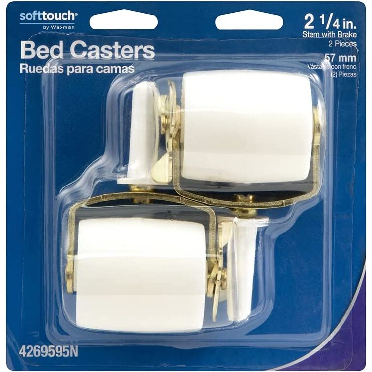 SoftTouch 4269595N Bed Caster 2-1/4" X 2 with Brake SoftTouch 4269595N Bed Caster 2-1/4" X 2 with Brake