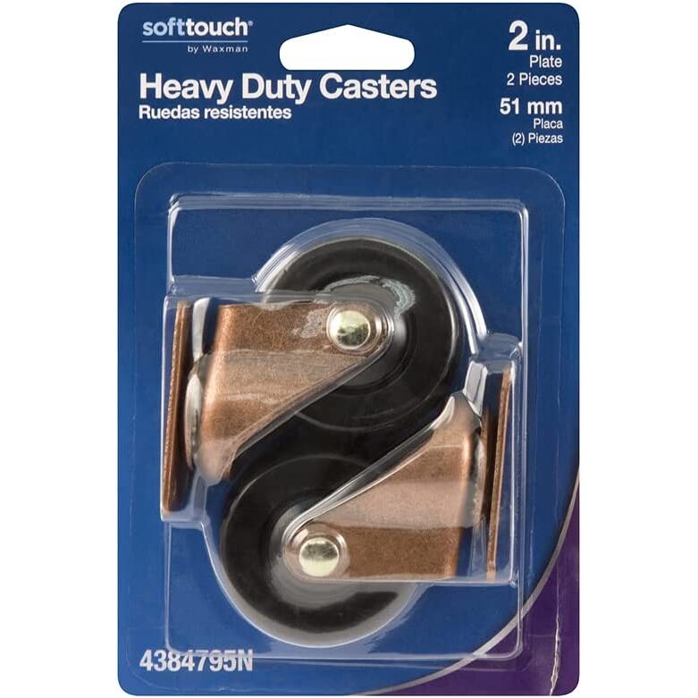 SoftTouch 4384795N 2" Heavy Duty Plate Caster