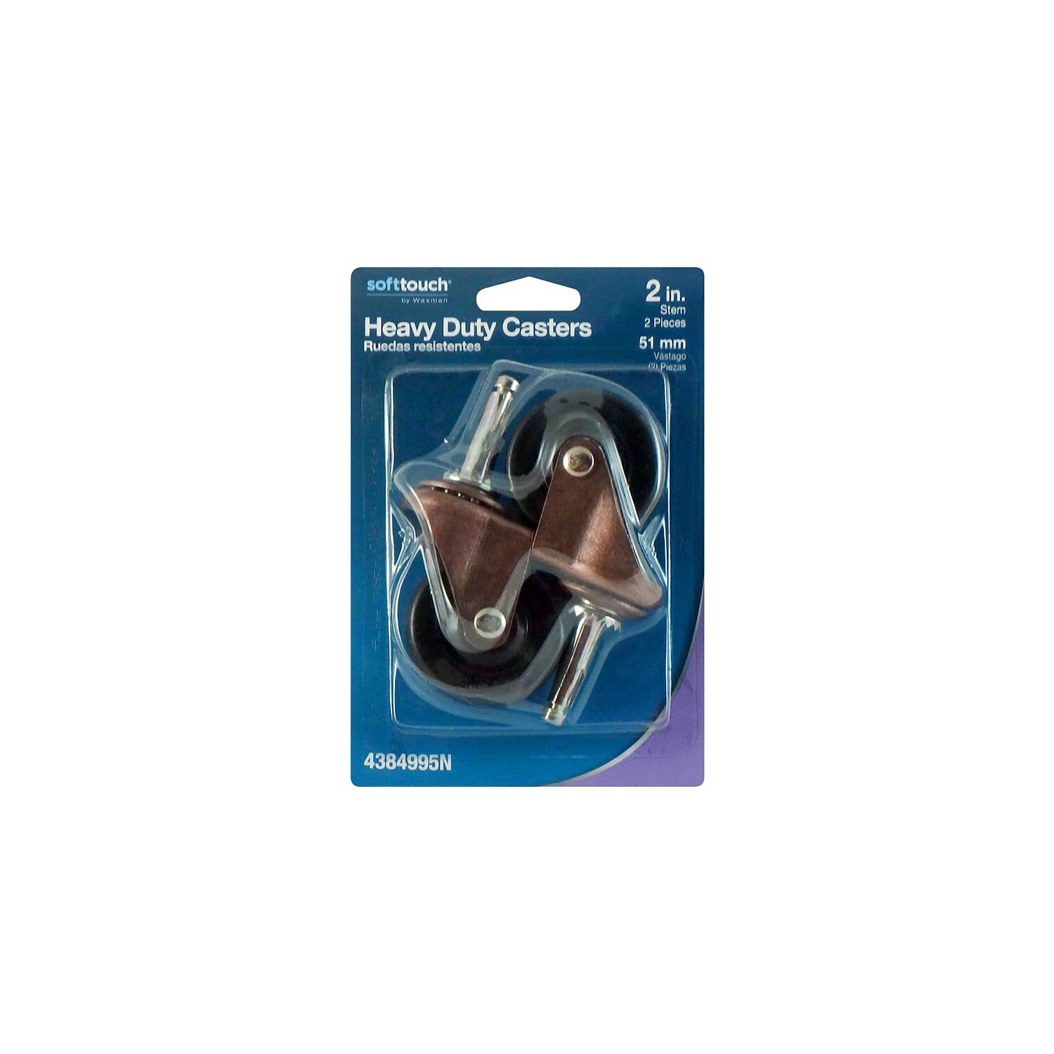 SoftTouch 4384995N 2" Heavy Duty Stem Caster SoftTouch 4384995N 2" Heavy Duty Stem Caster