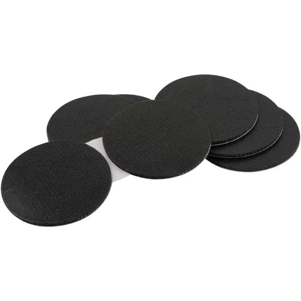 Super Sliders 4738495N  Self-Stick Non-Slip Surface Grip Pads 1-1/2" - 8 Pieces