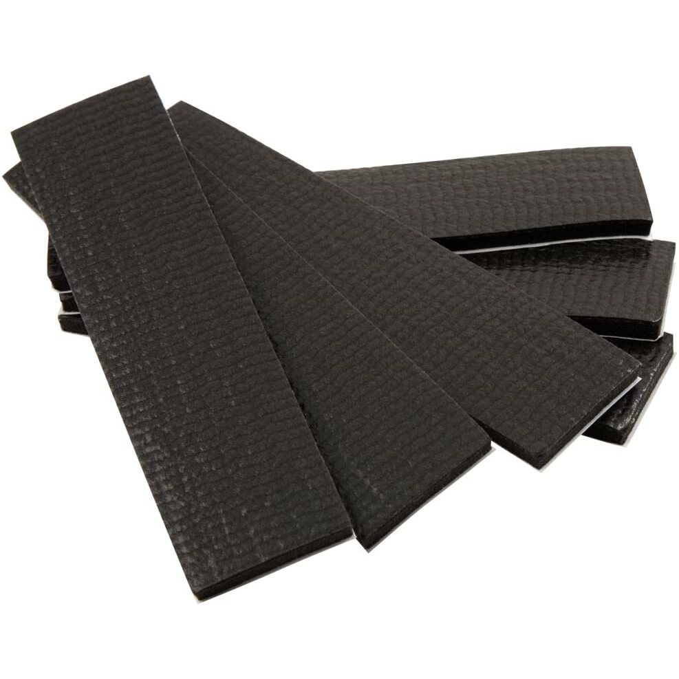 SoftTouch 4739495N  Self-Stick Non-Slip Surface Grip Pads 1" x 4" - 6 Pack