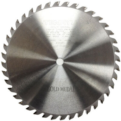 Tenryu GM-25540 10" x 40-Tooth Gold Medal Series Combination Circular Saw Blade Tenryu GM-25540 10" x 40-Tooth Gold Medal Series Combination Circular Saw Blade