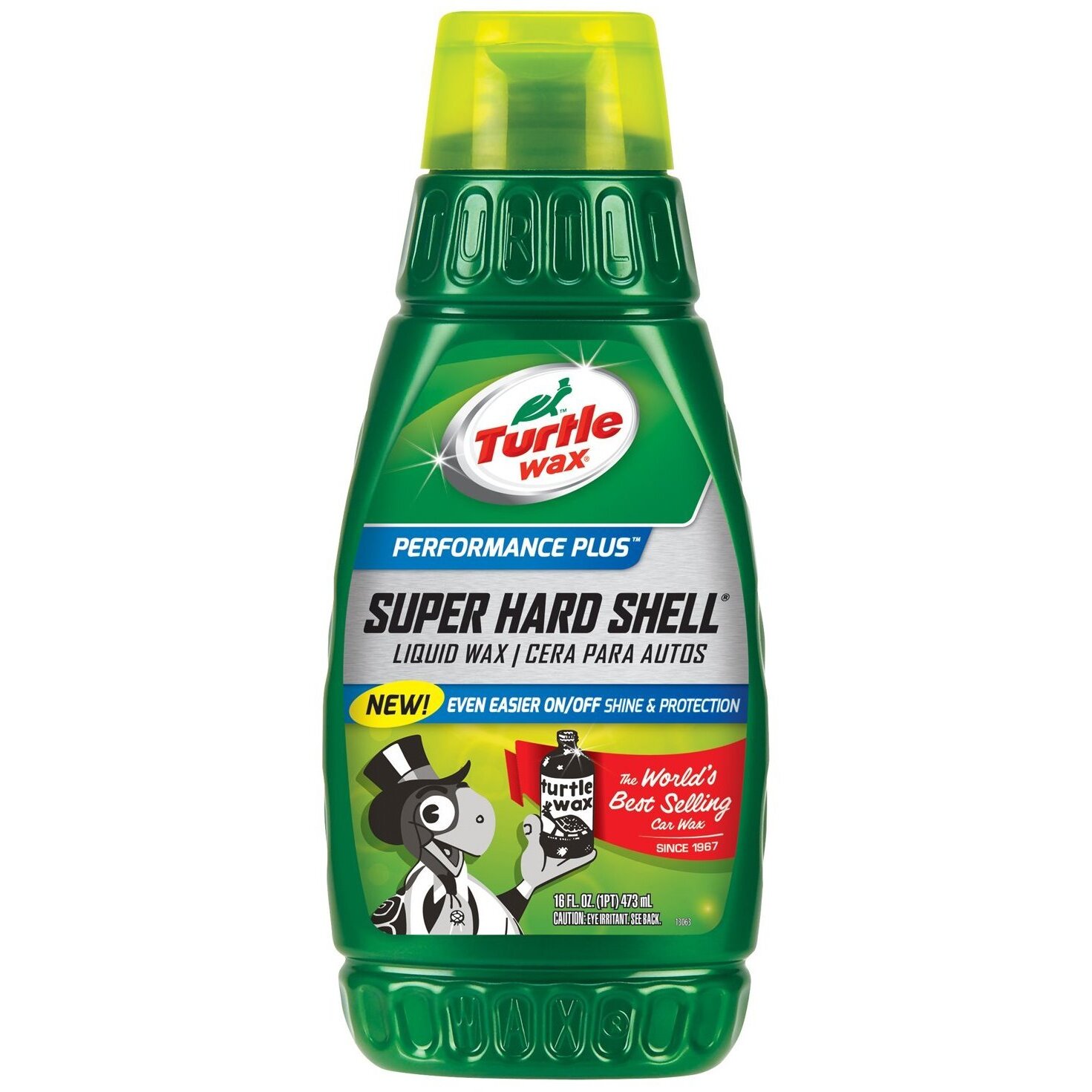 Turtle Wax T123R Performance Plus Super Hard Shell Paste Wax - 16 fl oz Turtle Wax T123R Performance Plus Super Hard Shell Paste Wax - 16 fl oz
