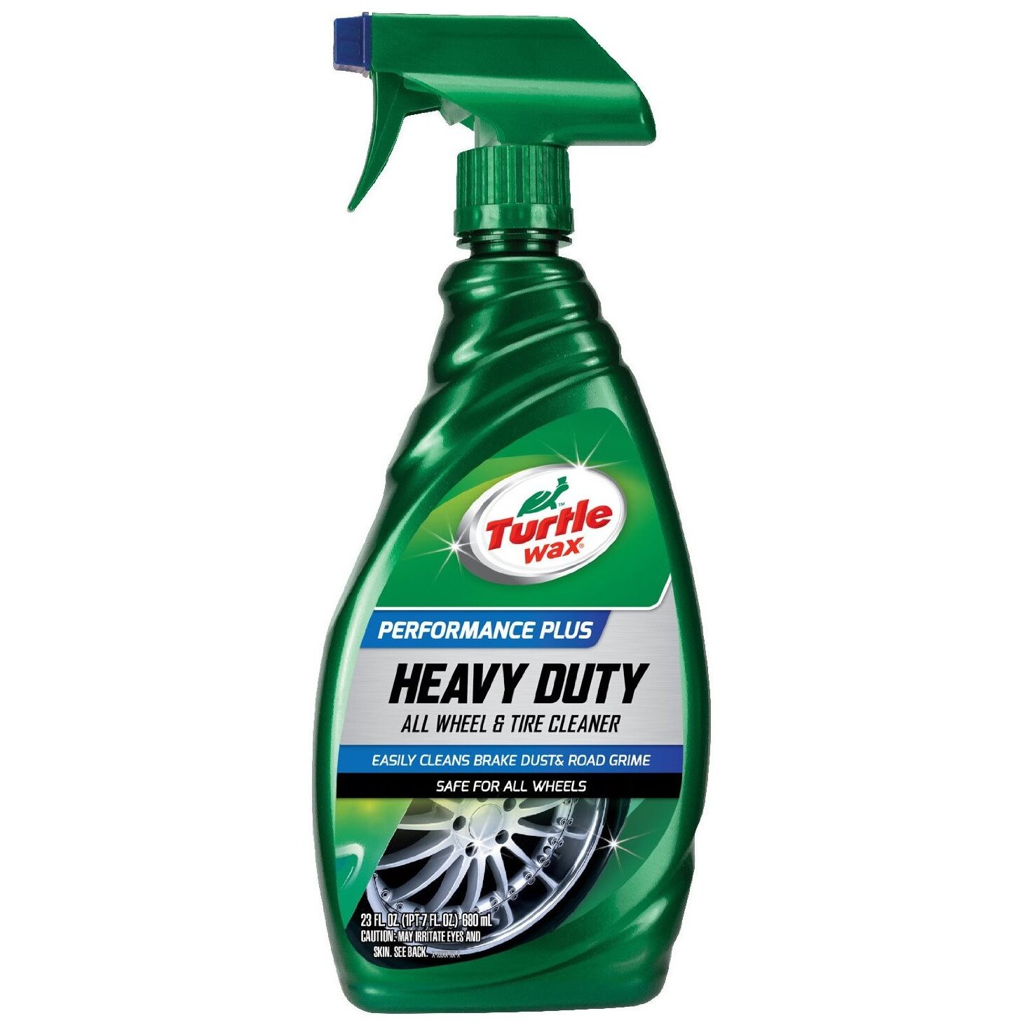 Turtle Wax T-18 Performance Plus All Wheel & Tire Cleaner - 23 fl oz Turtle Wax T-18 Performance Plus All Wheel & Tire Cleaner - 23 fl oz