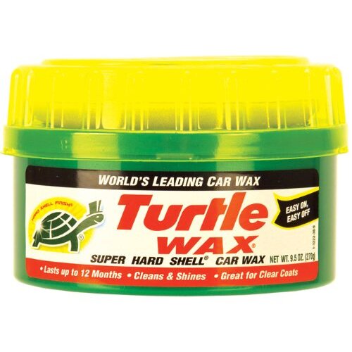 Turtle Wax T223R  Super Hard Shell Paste Wax -  9.5 oz