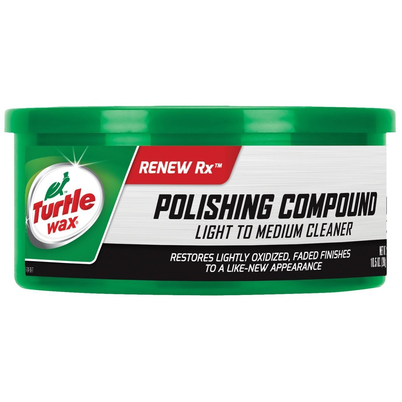 Turtle Wax T241A Renew Rx Polishing Compound Light to Medium Cleaner - 10.5 oz Turtle Wax T241A Renew Rx Polishing Compound Light to Medium Cleaner - 10.5 oz