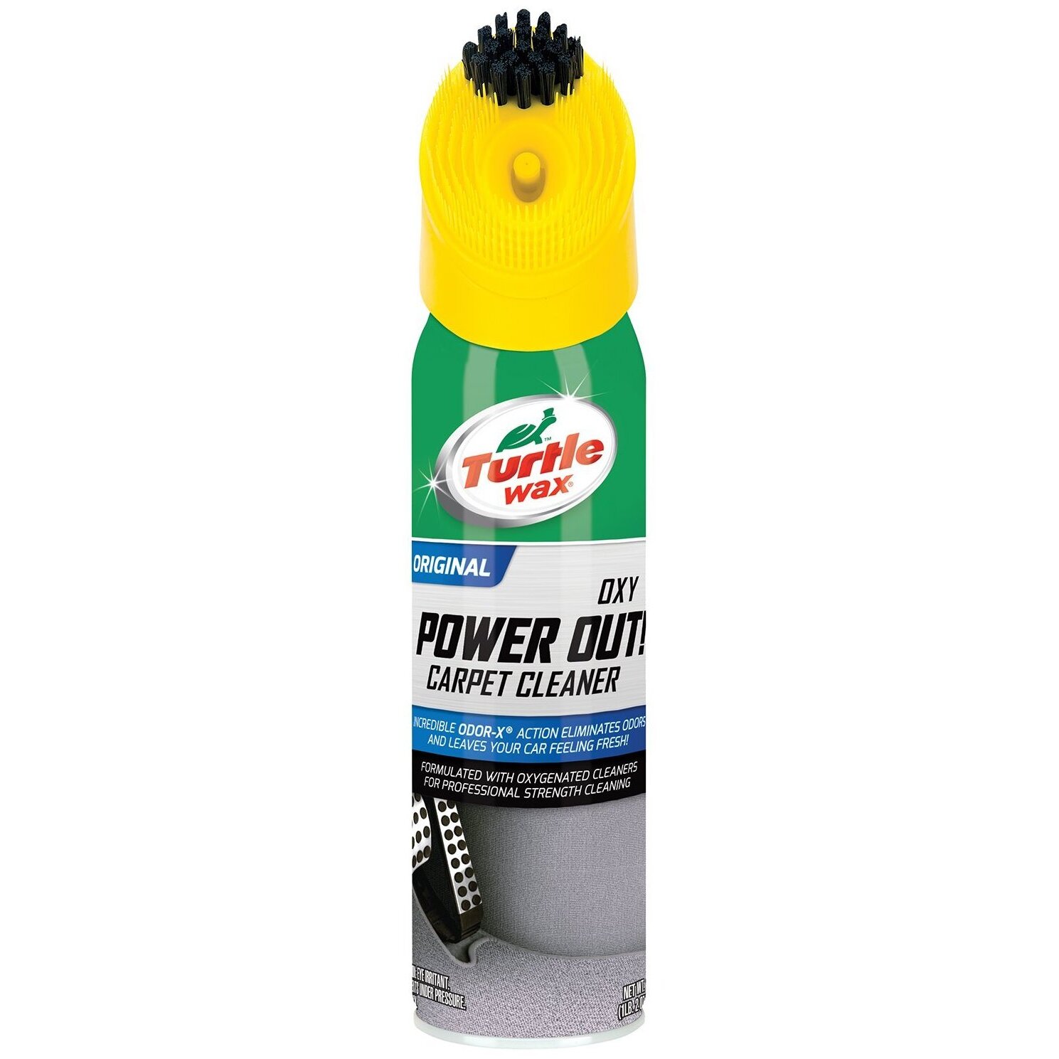 Turtle Wax T-244R1 Performance Plus Oxy Power Out! Carpet Cleaner - 18 fl oz Turtle Wax T-244R1 Performance Plus Oxy Power Out! Carpet Cleaner - 18 fl oz