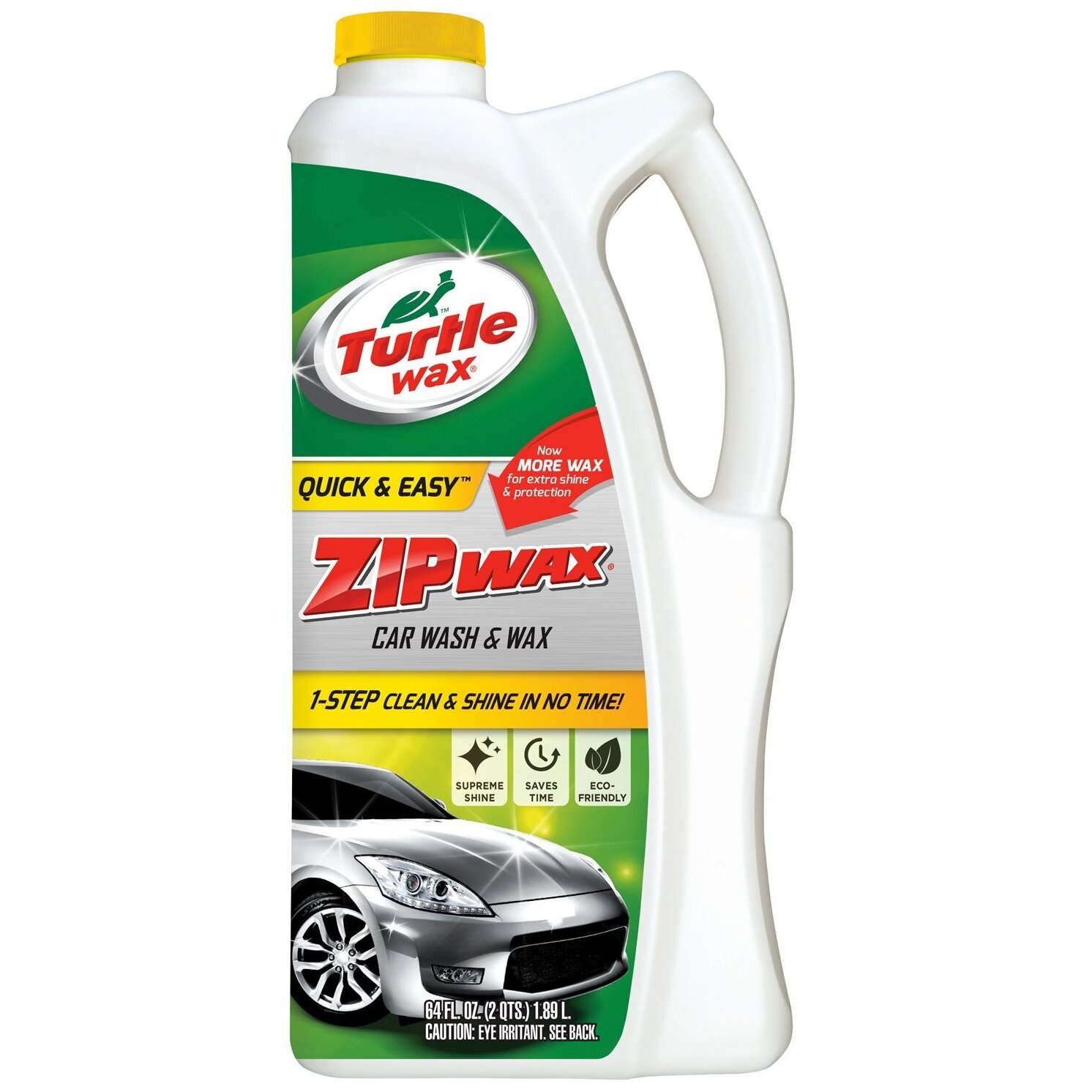 Turtle Wax T79 Quick & Easy Zip Wax Car Wash - 64 oz Turtle Wax T79 Quick & Easy Zip Wax Car Wash - 64 oz
