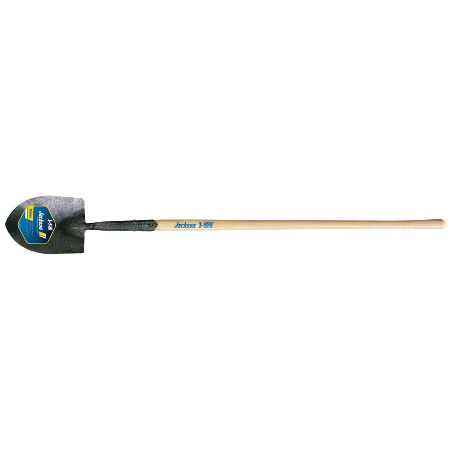 Jackson 1258200  Pony #00 Irrigation Shovel with 47" Hardwood Handle (J-450)