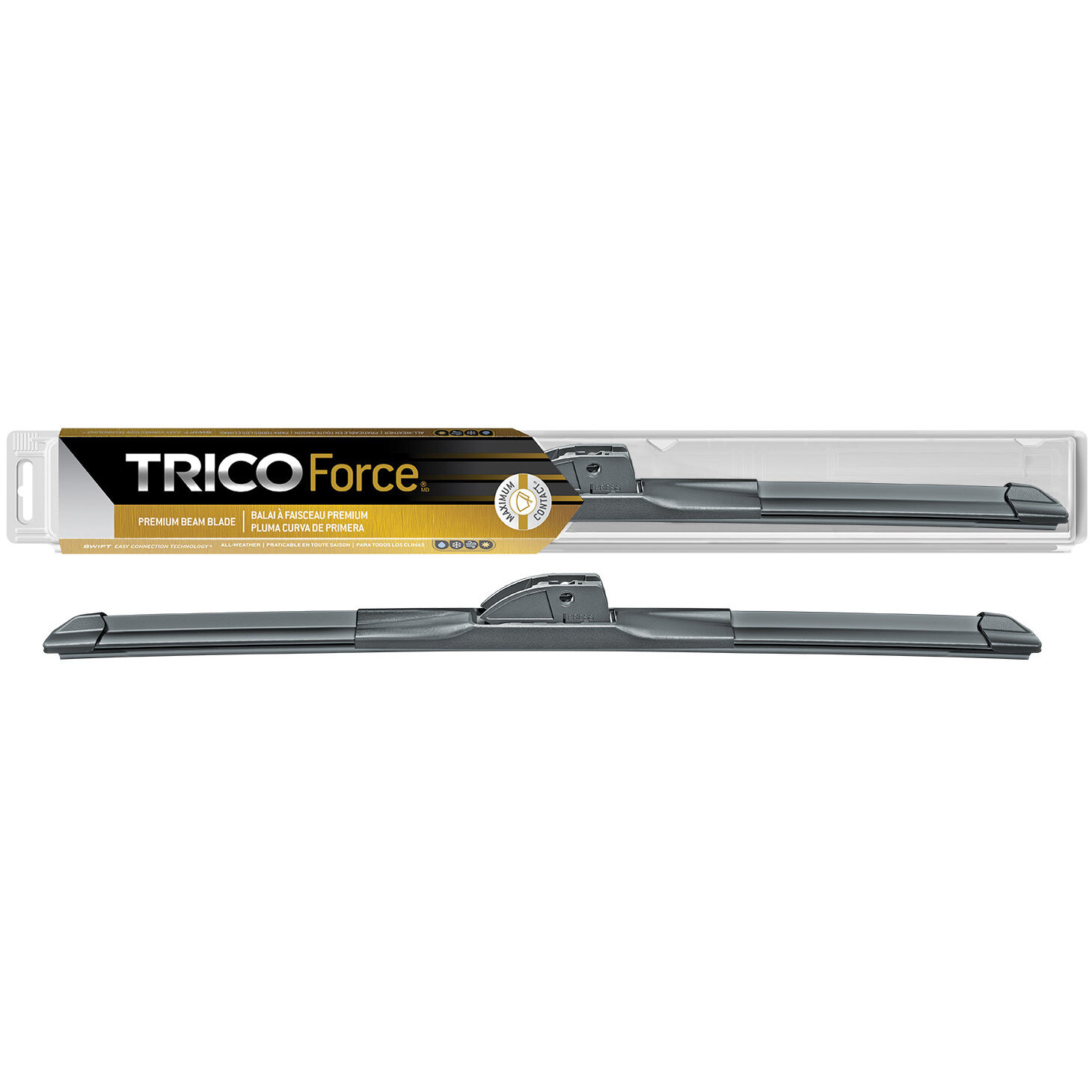 Trico 25-220 Trico Force 22 inch Premium Beam Wiper Blade Trico 25-220 Trico Force 22 inch Premium Beam Wiper Blade
