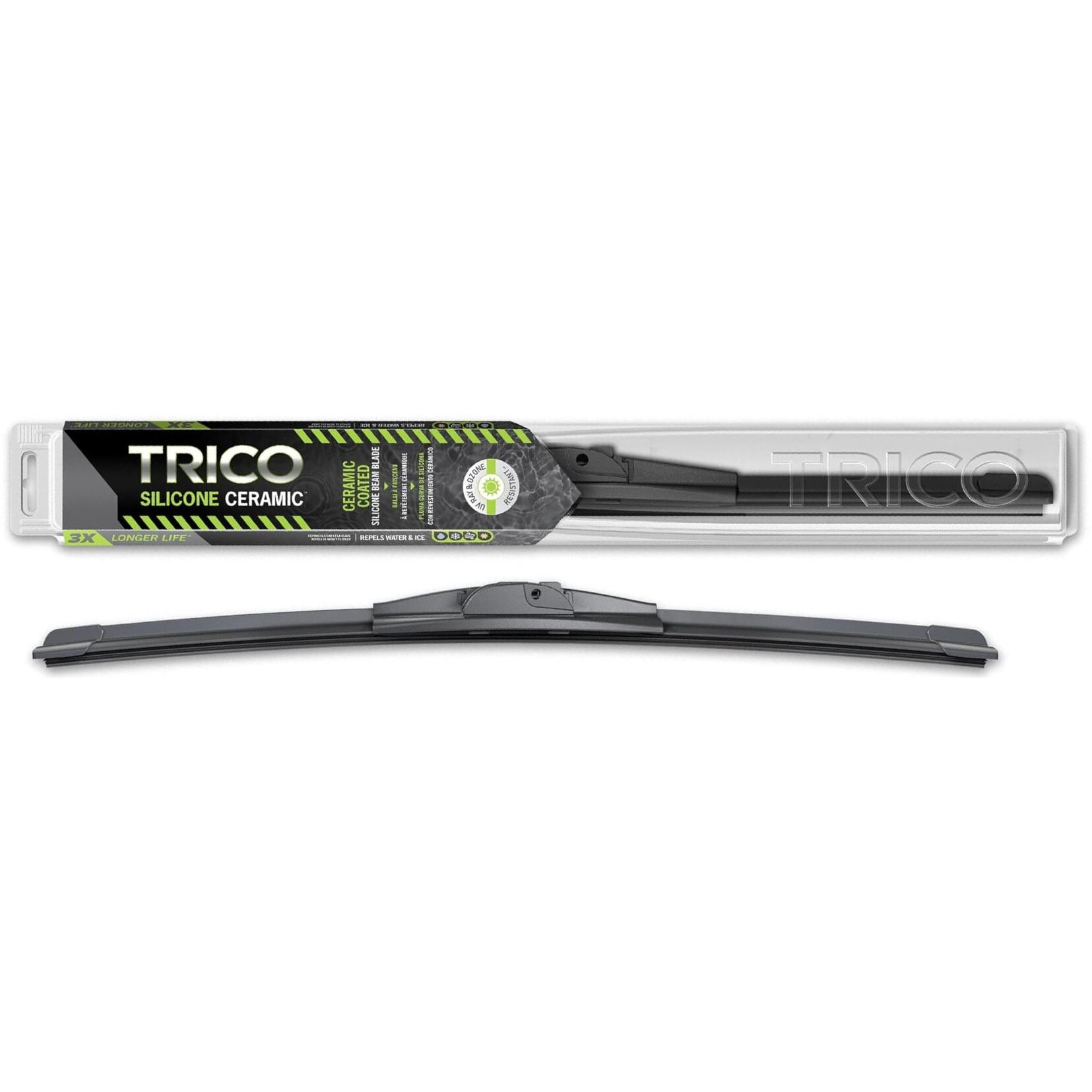 Trico 90-220 Silicone Ceramic 22 inch Ceramic Coated Silicon Beam Wiper Blade Trico 90-220 Silicone Ceramic 22 inch Ceramic Coated Silicon Beam Wiper Blade