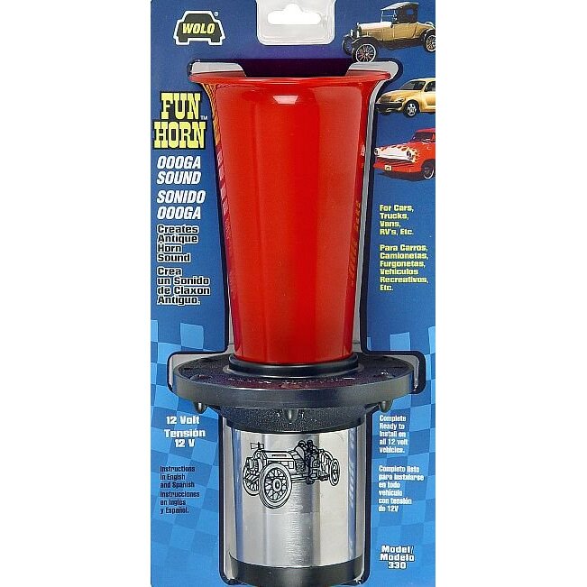 Wolo 330  Fun Horn Old Car "OOOGah" Sound