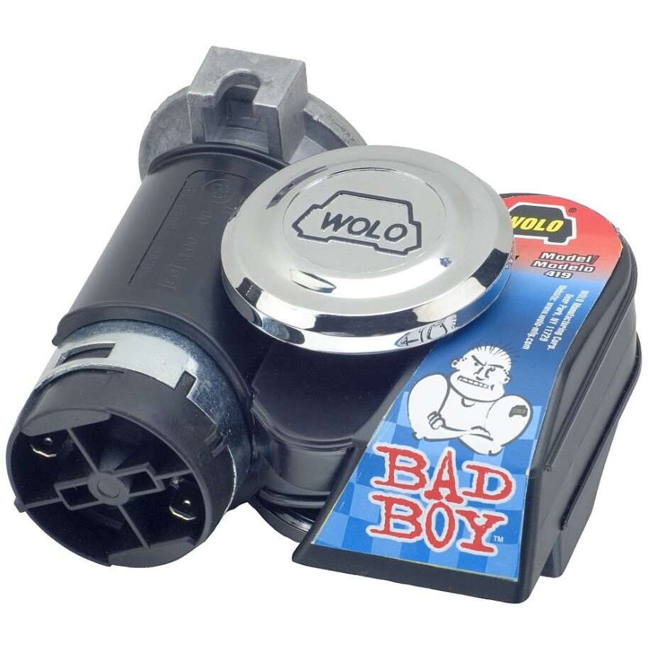 Wolo 419  Bad Boy Extra Loud Dual Tone Air Horn Kit