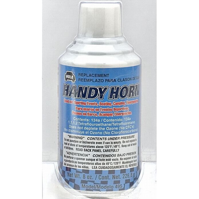Wolo 495 Handy Horn Environmentally Safe Refill Can for Model 490 Wolo 495 Handy Horn Environmentally Safe Refill Can for Model 490