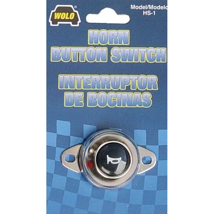 Wolo HS-1 Universal Horn Button Switch Wolo HS-1 Universal Horn Button Switch