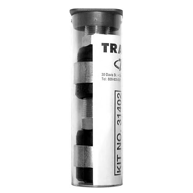 Tramec 31402  3/8'' NPTF Air Brake Hose End Fitting Kit for 3/8" Hose