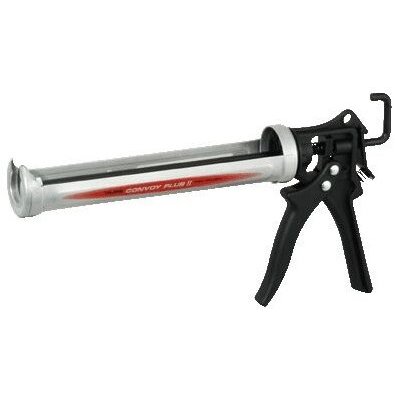 Tajima CNV-100PL2  Convoy Plus II 100 Rotary Caulk Gun, 1/10 gallon (10.3 oz)