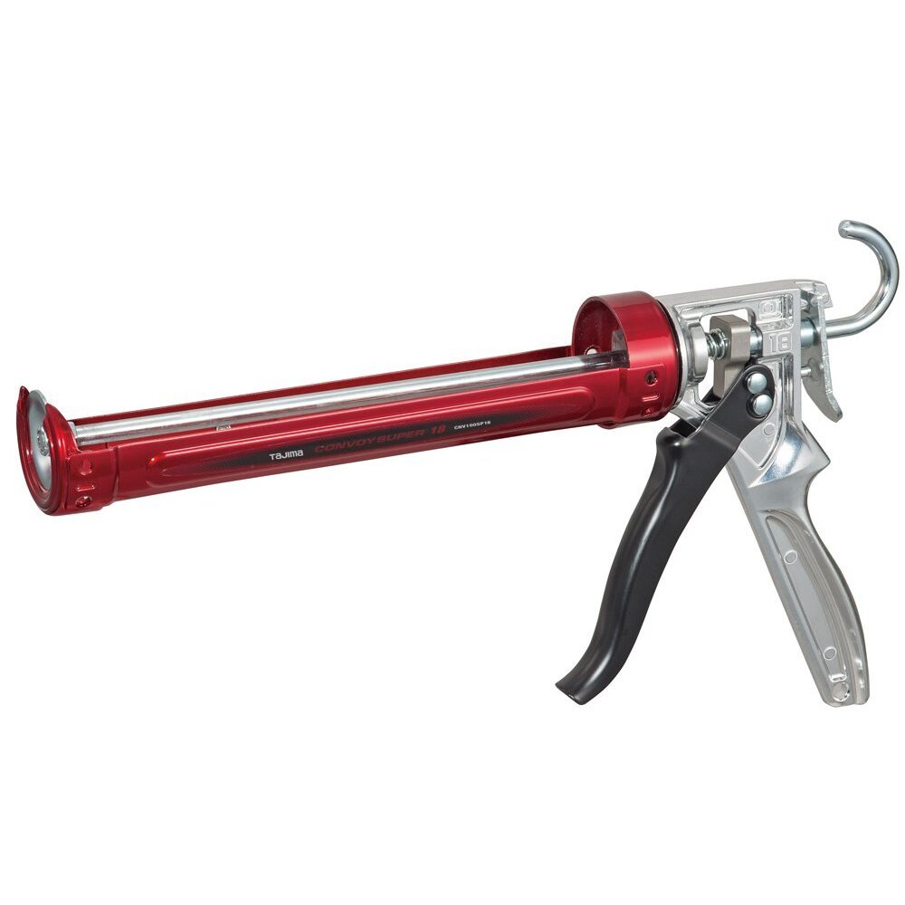 Tajima CNV-100SP18 Convoy Super 18 High Thrust Caulk Gun, 1/10 Gallon Tajima CNV-100SP18 Convoy Super 18 High Thrust Caulk Gun, 1/10 Gallon