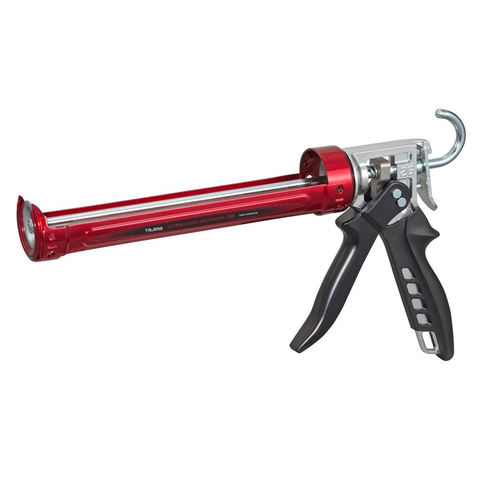 Tajima CNV-100SP26  Convoy Super 26 Ultra -High Thrust Caulk Gun, 1/10 Gallon