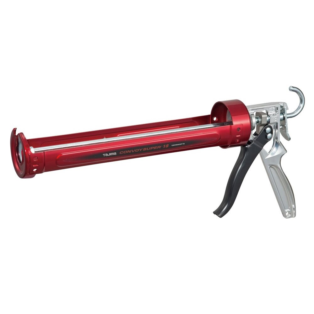 Tajima CNV-900SP18 Convoy Super 18 High Thrust Caulk Gun, 1 Quart Tajima CNV-900SP18 Convoy Super 18 High Thrust Caulk Gun, 1 Quart
