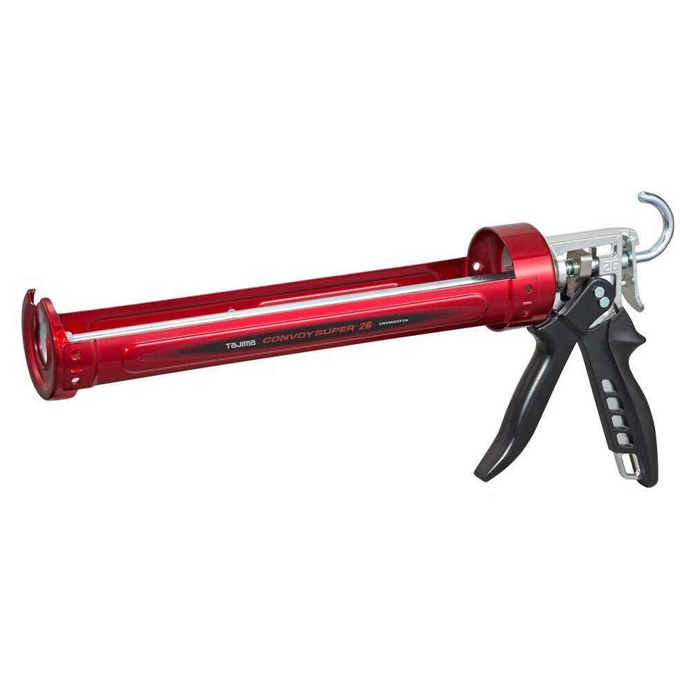 Tajima CNV-900SP26  Convoy Super 26 Extra-High Thrust Caulk Gun, 1 Quart