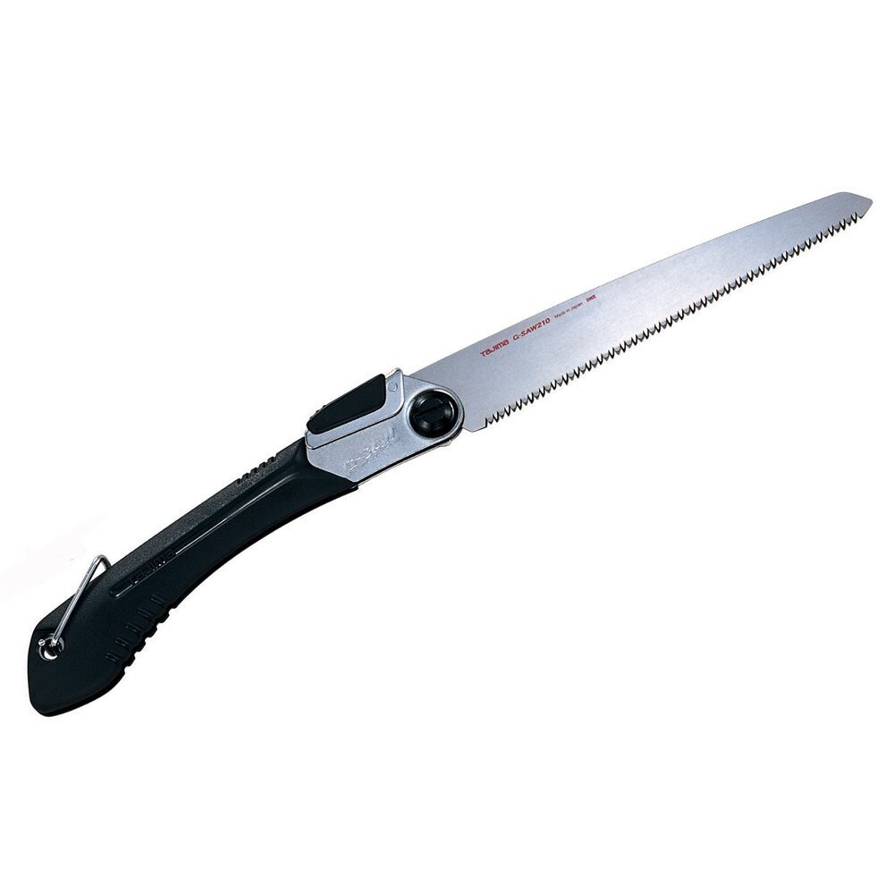Tajima GK-G210 Contractor Saw with Folding Handle - 8.2" (210mm) Long Blade, 9 TPI Tajima GK-G210 Contractor Saw with Folding Handle - 8.2" (210mm) Long Blade, 9 TPI
