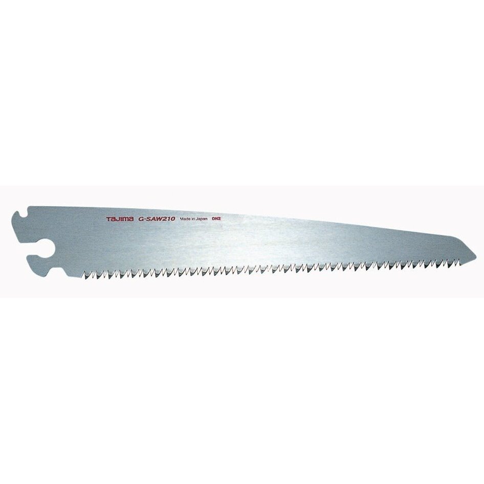 Tajima  GKB-G210  Replacment Contractor Saw Blade - 8.2" Long, Aggressive-Cut 9 TPI Blade