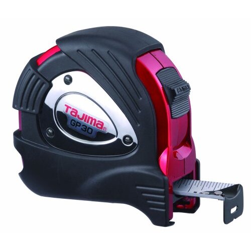 Tajima GP-30BW  30' x 1" G-Plus Series Premium Tape Measure - Standard Scale