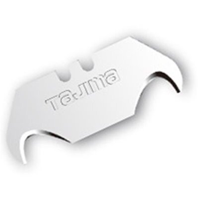 Tajima HKB-50B  HOOK Blade Extra-Thick, Extra-Hard, Large Hook Format in 50 Blade Safety Dispenser
