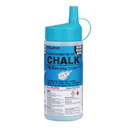 Tajima PLC2-FB300  Chalk Micro Ultra-Fine Fluorescent Blue 10.5 Oz