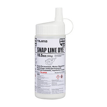 Tajima PLC3-DW300  Chalk Snap Line Dye Semi-permanent White 10.5 Oz
