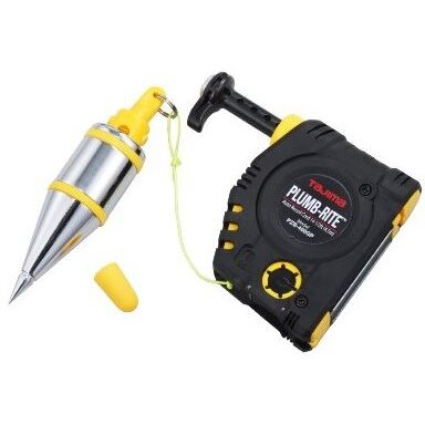 Tajima PZB-400GP  14 oz Plumb-Rite Commercial Grade Fast & Accurate Plumb Bob Setter & Bob