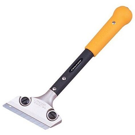 Tajima SCR-L300  Scrape-Rite Heavy-duty scraper with 3 reversible blades, 9 inch handle