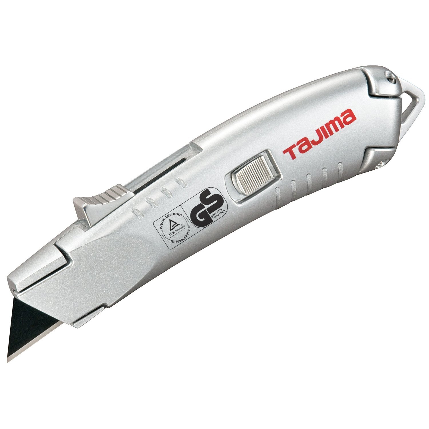 Tajima VR-103 Self-retracting 1-piece Knife with 3 x VREX Blades Tajima VR-103 Self-retracting 1-piece Knife with 3 x VREX Blades