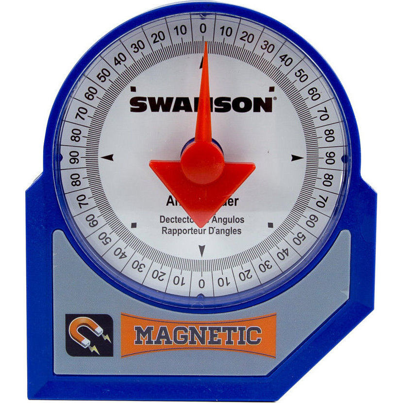 Swanson AF006M  Magnetic Angle Finder